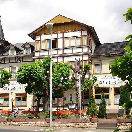 פרידריכרודה Gasthaus & Hotel Zur Linde מראה חיצוני תמונה