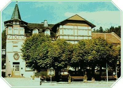 פרידריכרודה Gasthaus & Hotel Zur Linde מראה חיצוני תמונה